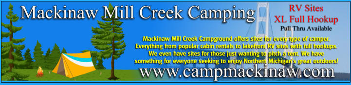 Mackinaw Mill Creek Camping
