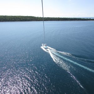 a body of water