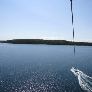 a large body of water