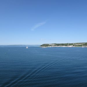 a large body of water