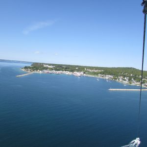 a large body of water