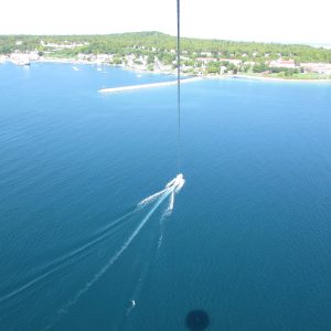 a large body of water