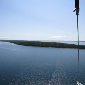 a large body of water