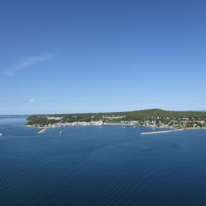 a large body of water