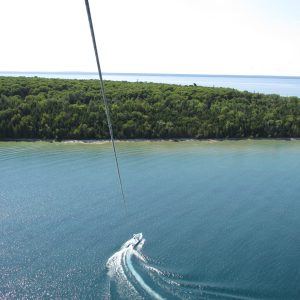 a body of water