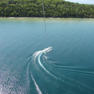 a body of water